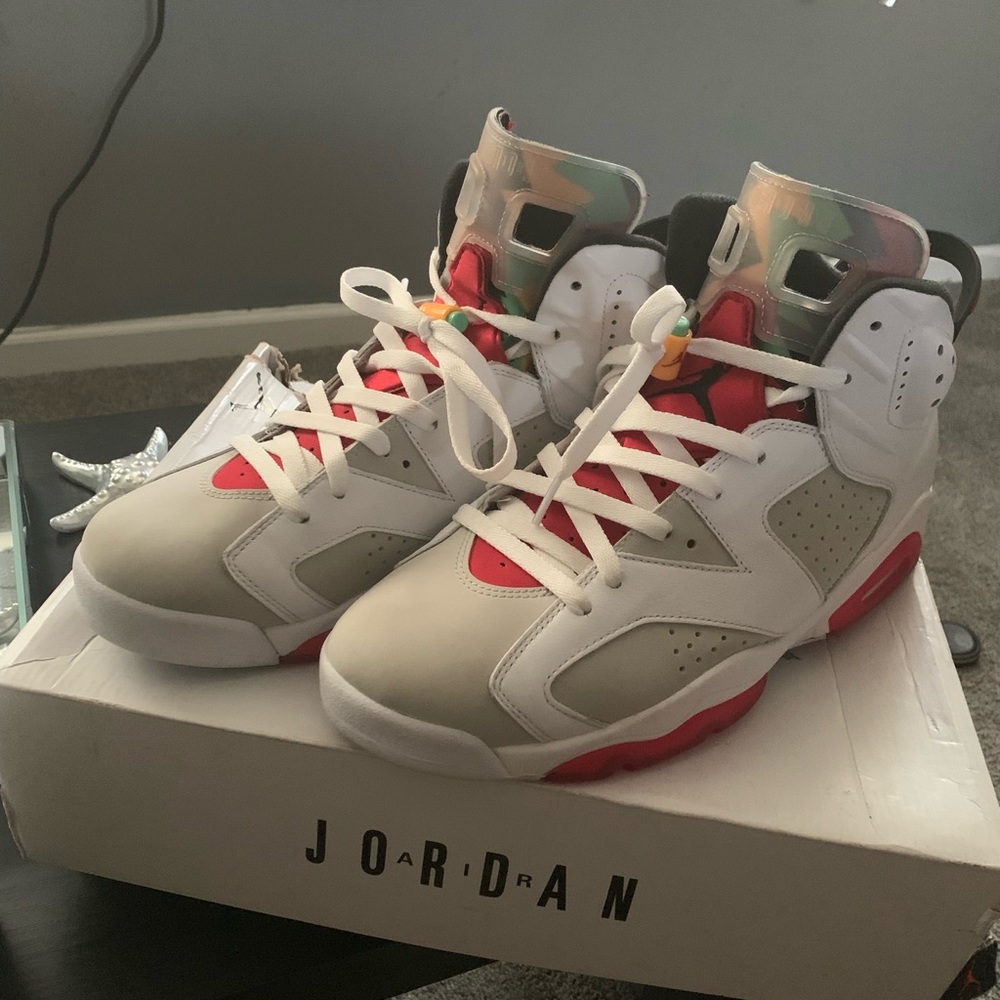 Retro Jordan Hares size 12